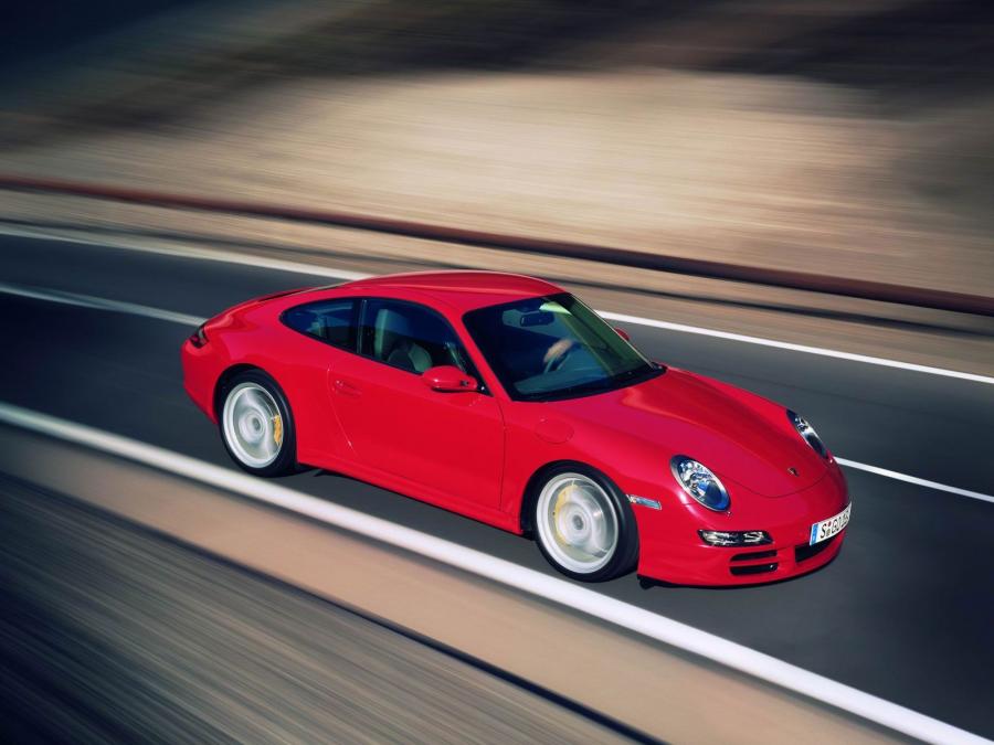  Porsche 911 Carrera S 2005 года  (фото 65 из 136)